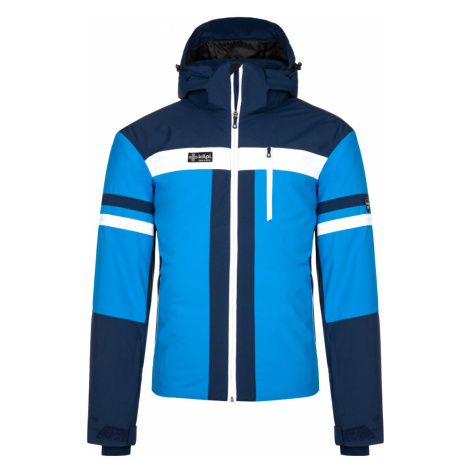 Pánská zimní lyžařská bunda KILPI PONTE-M modrá