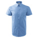 MALFINI® Pánská popelínová košile Chic Malfini s krátkým rukávem, 100% bavlna