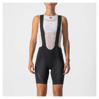 CASTELLI Cyklistické kalhoty krátké s laclem - VELOCISSIMA 3 - černá