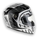 AIROH GP2 Fusion GPF38 INTG helma černá/bílá