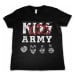 Kiss tričko, Kids Army, dětské
