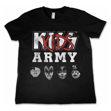 Kiss tričko, Kids Army, dětské HYBRIS