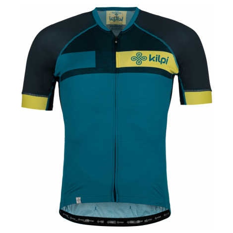 Kilpi TREVISO-M Pánský cyklistický dres MM0040KI Tmavě modrá