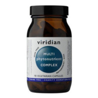 VIRIDIAN Nutrition Multi Phyto Nutrient Complex 60 kapslí