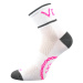 Voxx Slavix Unisex sportovní ponožky BM000002053500100023 bílá