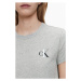 Calvin Klein Calvin Klein dámská šedá noční košile CK ONE