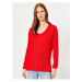 Koton Women's Red Sweater
