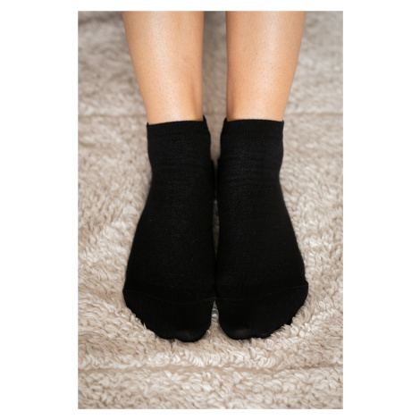 Barefoot ponožky krátké - černé