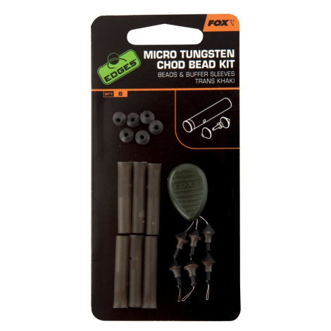 Fox Set na výrobu montáží Edges Micro Chod Bead Kit 6ks