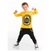 Denokids Roarsome Boy's T-shirt Trousers Set