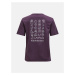 Tričko peak performance w explore graphic tee mystic purple