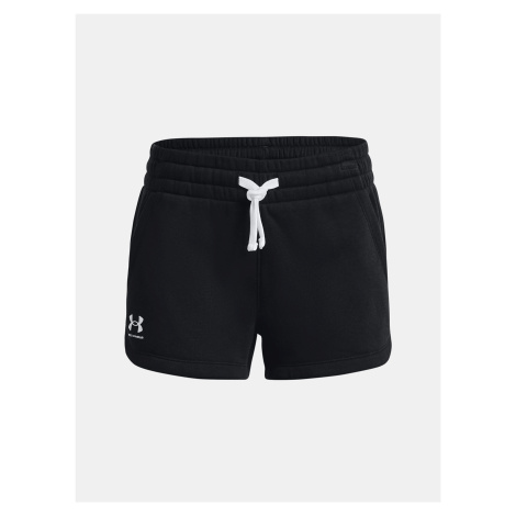 Kraťasy Under Armour Rival Fleece Short -BLK