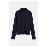 TRIČKO GANT SHIELD LS TURTLENECK EVENING BLUE