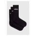 Ponožky adidas 3-pack pánské, černá barva, IC1301