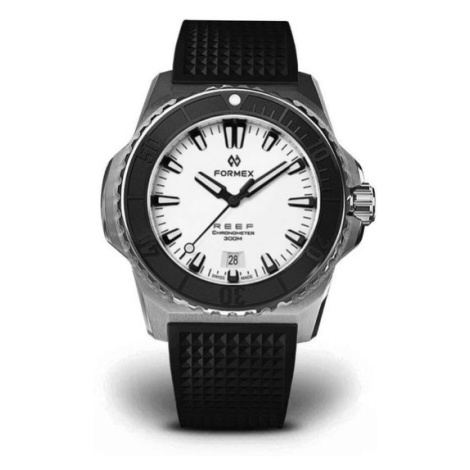 Formex Reef 42 Automatic Chronometer White Dial