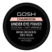 GOSH COPENHAGEN Under Eye Primer podkladová báze na oční okolí - 001 Chameleon 2,5 g