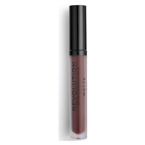 Makeup Revolution Matte Lip Gloss Fialová