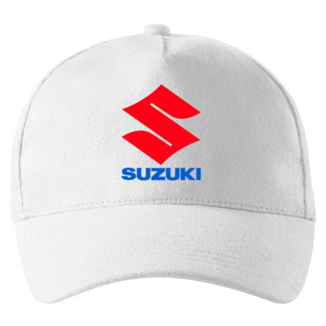 Kšiltovka se značkou Suzuki - pro fanoušky automobilové značky Suzuki BezvaTriko