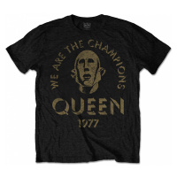 Queen tričko, We Are The Champions, pánské