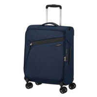 SAMSONITE Kufr Litebeam Spinner 55/20 Cabin Midnight Blue, 40 x 20 x 55 (146852/1549)