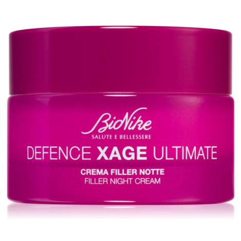 BioNike Defence Xage noční krém zvyšující elasticitu pokožky 50 ml
