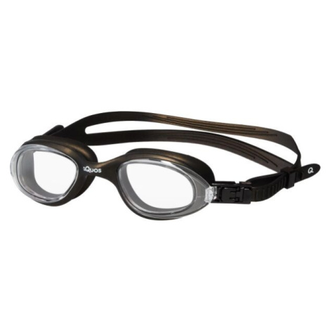 AQUOS CROOK Plavecké brýle, černá, velikost