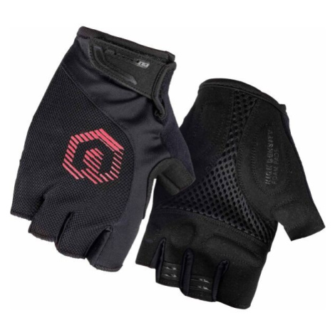 Arcore SOLO II Pánské cyklistické rukavice, černá, velikost