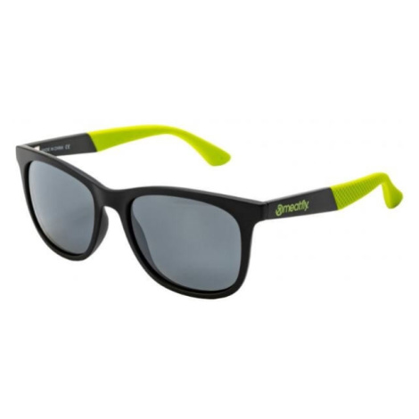 Meatfly Polarizační brýle Clutch 2 Sunglasses F - Black, Green
