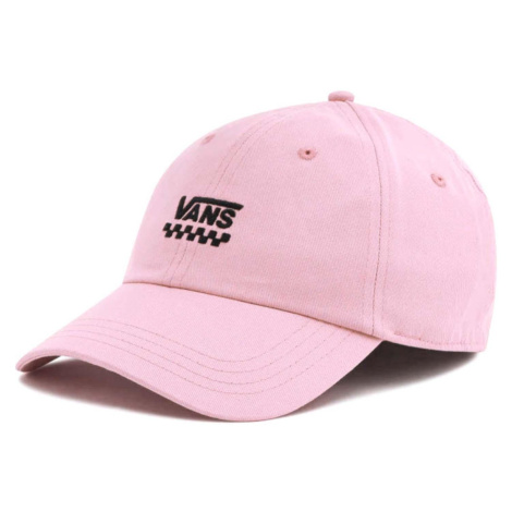 Dámská kšiltovka Vans Wm Court Side Hat Barva: růžová