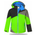 Chlapecká zimní bunda - KUGO PB7351, zelená