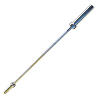 Vzpěračská tyč Master olympijská rovná 180 cm do 315 kg