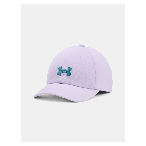 Under Armour Kšiltovka Girl's UA Blitzing Adj-PPL - Holky