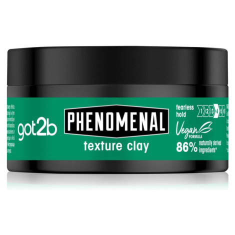 got2b Phenomenal matující vosk na vlasy pro fixaci a tvar 100 ml