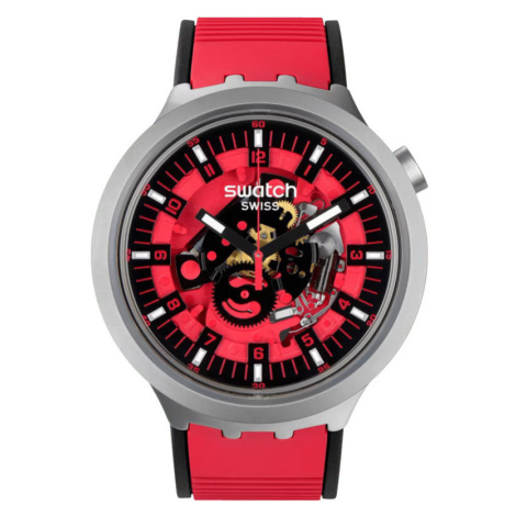 Swatch Big Bold Red Juicy SB07S110
