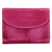 Dámská kožená peněženka Lagen Norra - růžová
