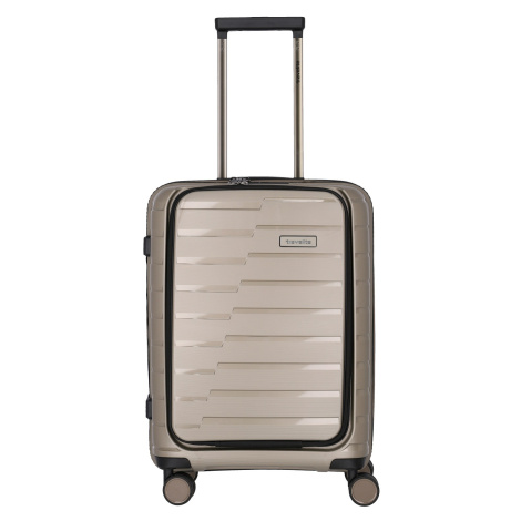 Travelite Air Base 4w S Front pocket Champagne 43 L TRAVELITE-75346-40