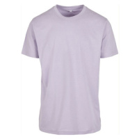 Build Your Brand Pánské tričko s kulatým výstřihem BY004 Lilac