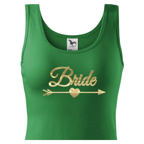 Dámské tričko pro nevěstu Bride - ideální rozlučková trička BezvaTriko