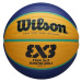 Wilson FIBA 3X3 JUNIOR Juniorský basketbalový míč, žlutá, velikost