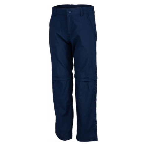 Columbia SILVER RIDGE IV CONVERTIBLE PANT Chlapecké kalhoty, tmavě modrá, velikost