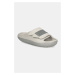 Pantofle Crocs Mellow Luxe Recovery Slide šedá barva, 209413.1FT