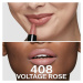 Shiseido Makeup Technosatin gel lipstick saténová rtěnka odstín 408 Voltage Rose 4 g