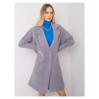 Dámský kabát Fashionhunters Alpaca