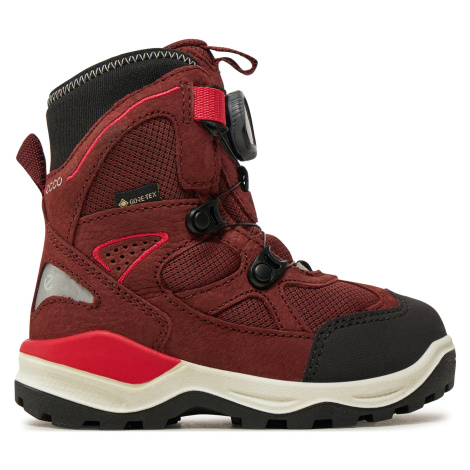 Sněhule ECCO Snow Mountain 71029261049 Červená