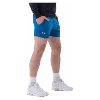 Nebbia Double-Layer Shorts with Smart Pockets Black Fitness kalhoty