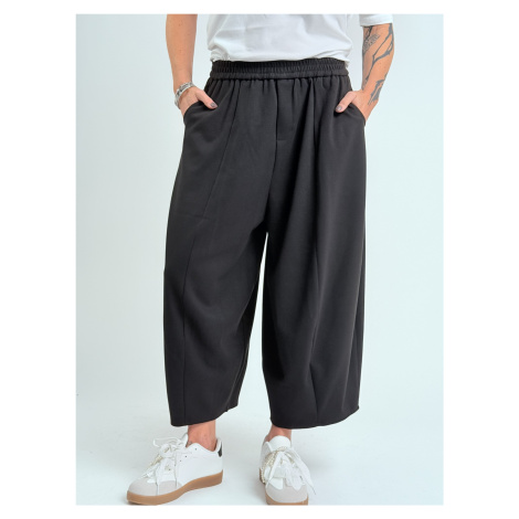 Černé balonové kalhoty JOY