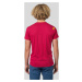 Rafiki Zone Pánské tričko z organické bavlny 10029763RFX earth red