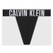 Calvin Klein Jeans 000QF7638EUB1 THONG Černá