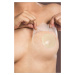 Neviditeľná podprsenka s béžovými nálepkami na bradavky Breast Lift Tape + Beige Silicone Nipple