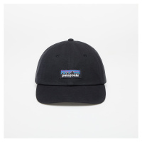 Patagonia P-6 Label Trad Cap Black